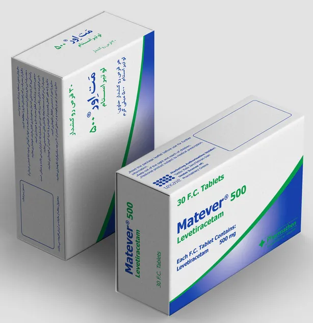 تصویر MATEVER 500 mg Tablet